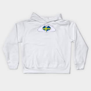 Sweden Kids Hoodie